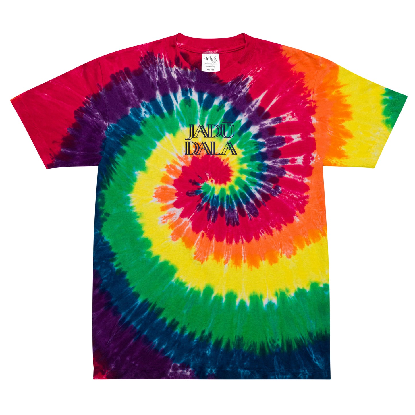 Rainbow Tye Dye Tee image 3