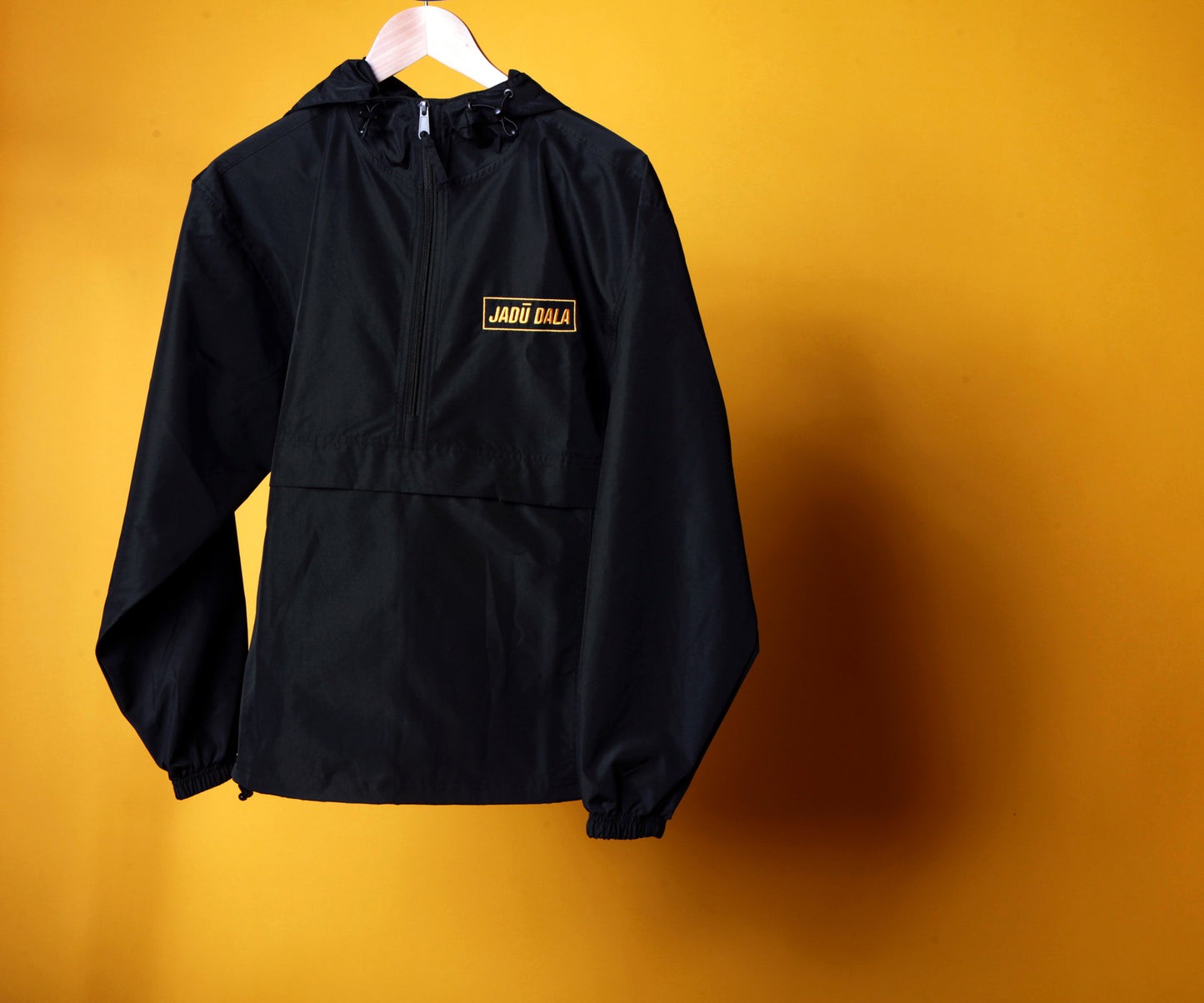 Jadū Dala Embroidered Champion Packable Windbreaker image 5