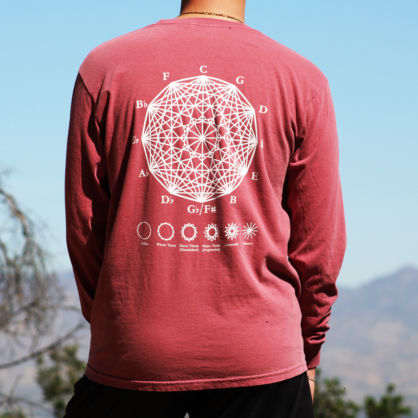 Circle of Fifths Longsleeve image 4