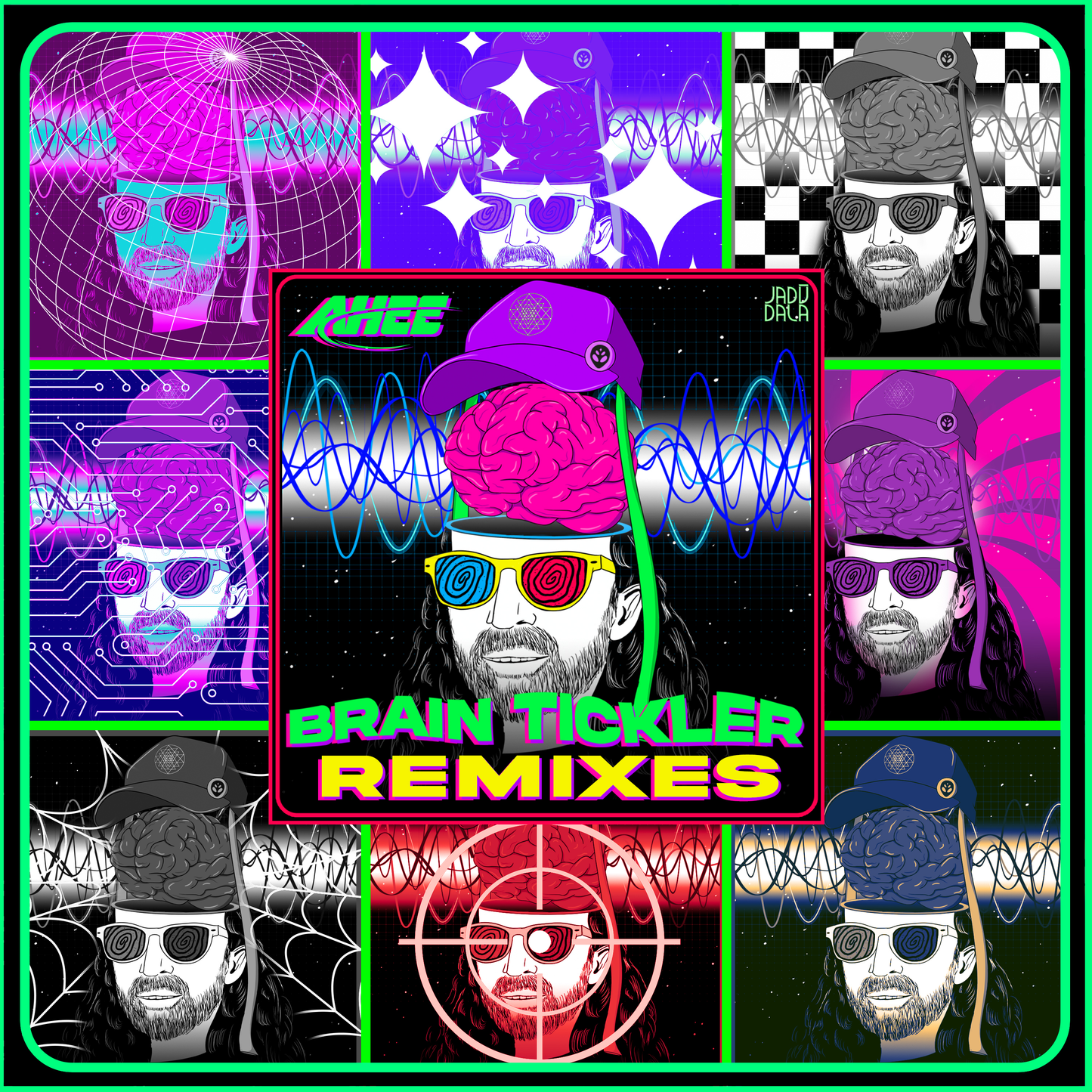 AHEE - Brain Tickler (So Sus Remix)