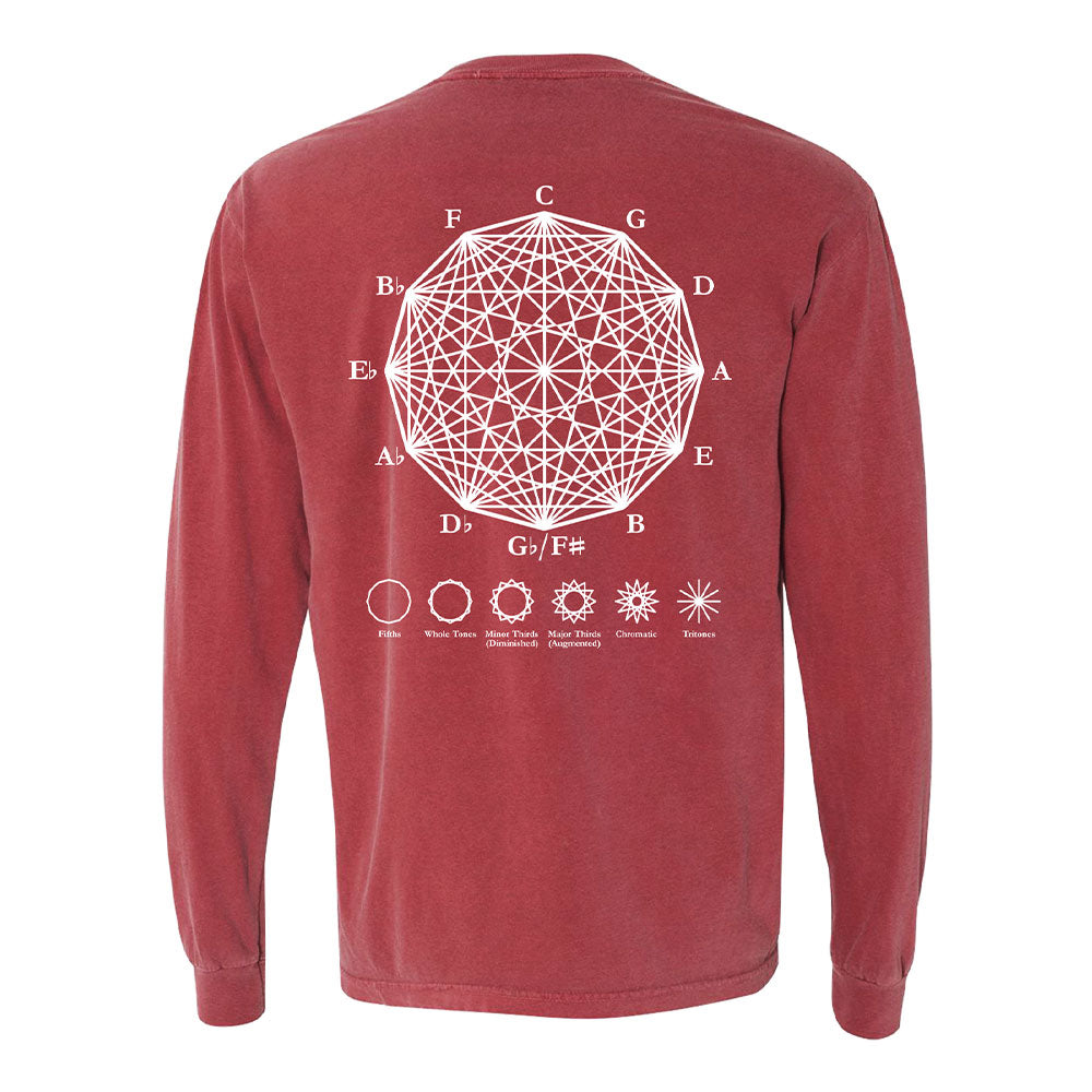 Circle of Fifths Longsleeve