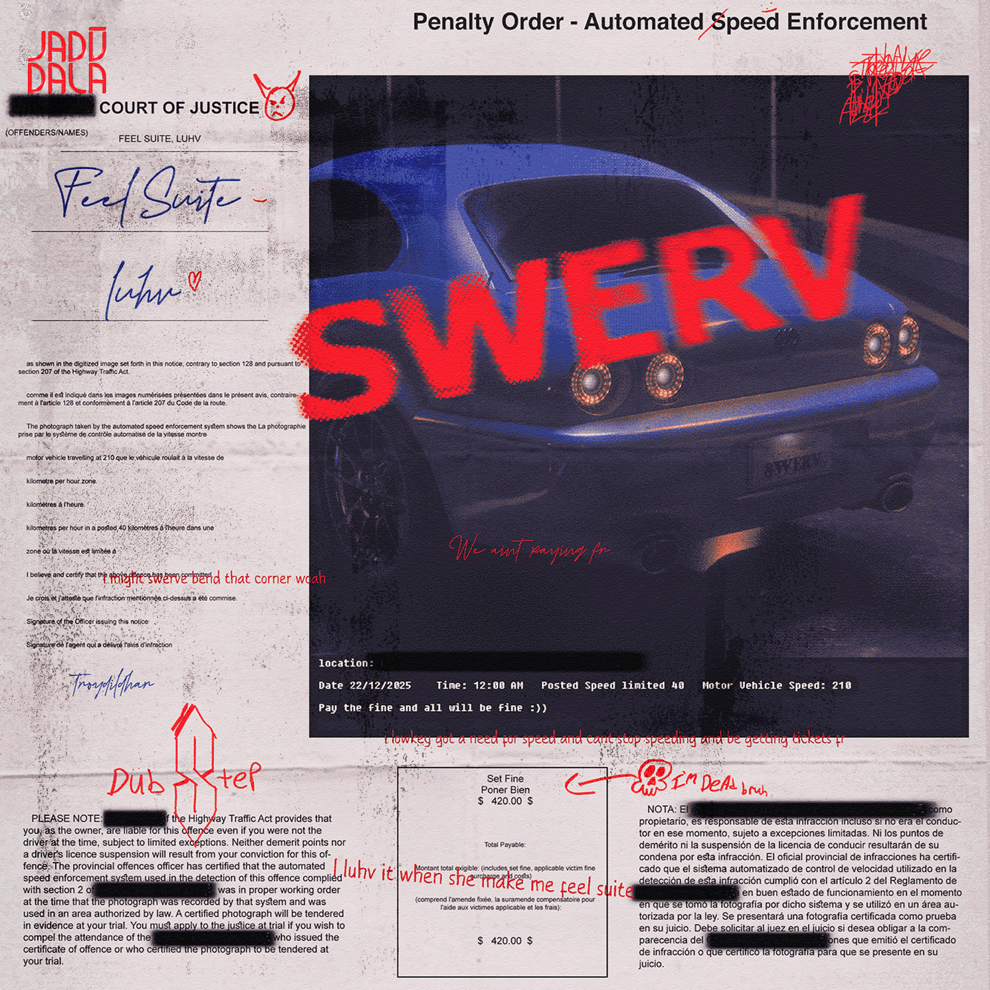 FeelSuite & Luhv - SWERV