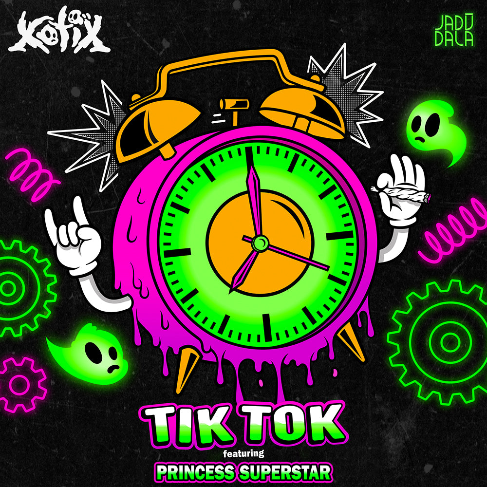 Xotix - Tik Tok (feat. Princess Superstar)