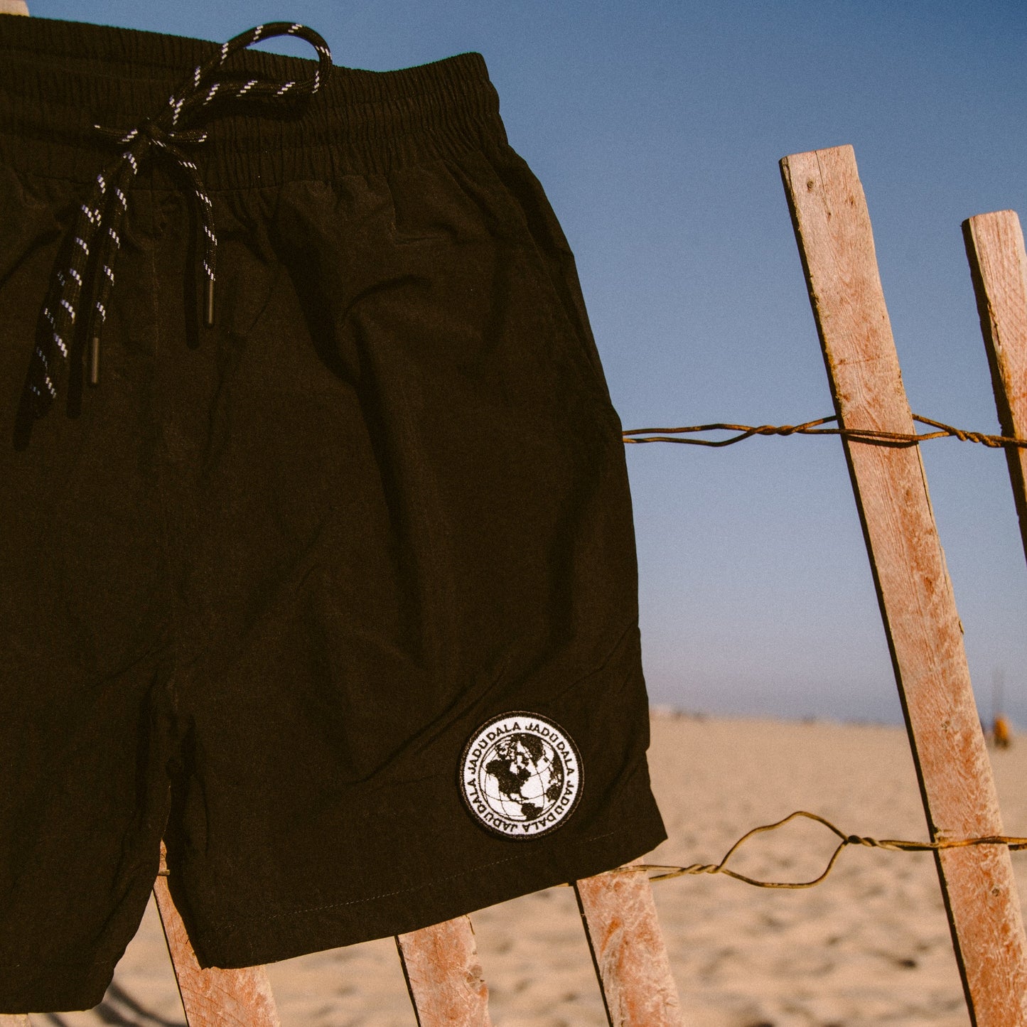 Jadū Globo Drawstring Shorts image 2