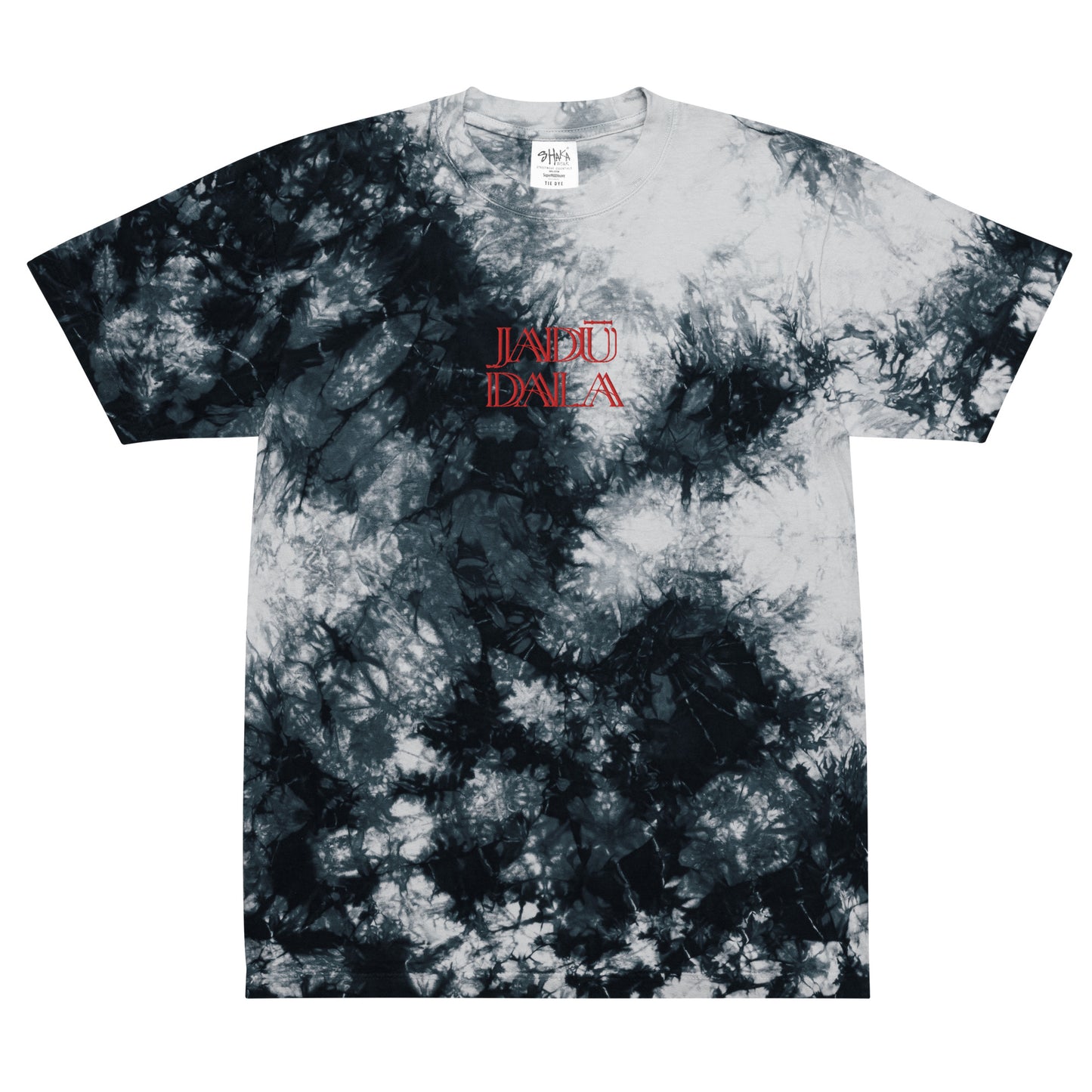 B&W Tye Dye Tee image 2