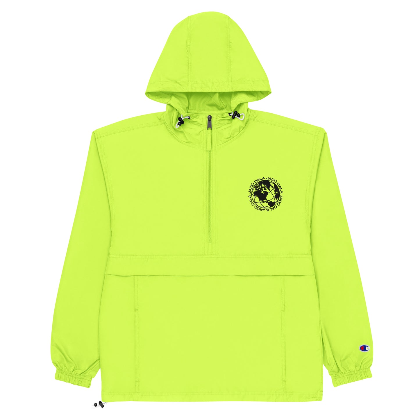 Neon Jadū Dala Globo Windbreaker