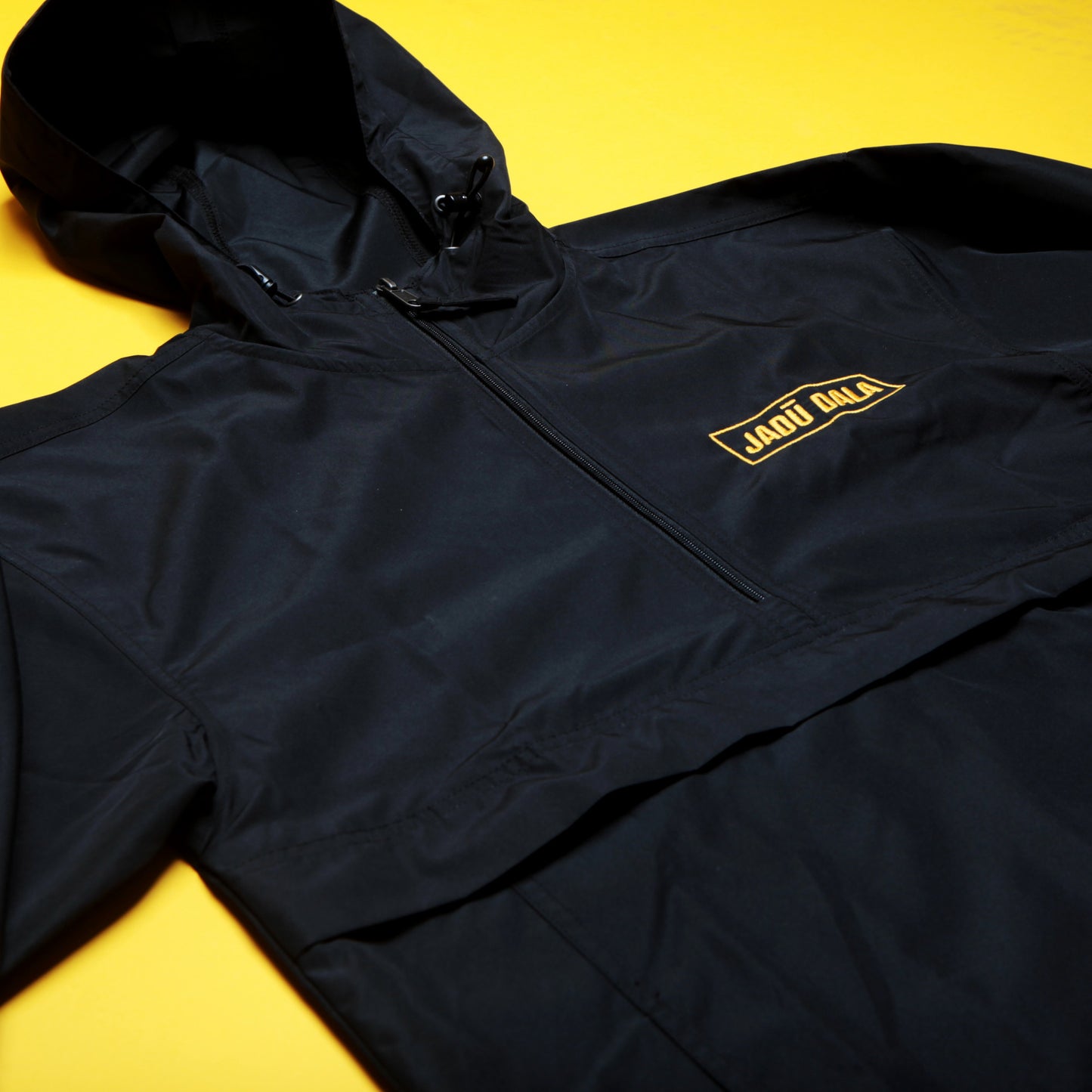 Jadū Dala Embroidered Champion Packable Windbreaker image 2