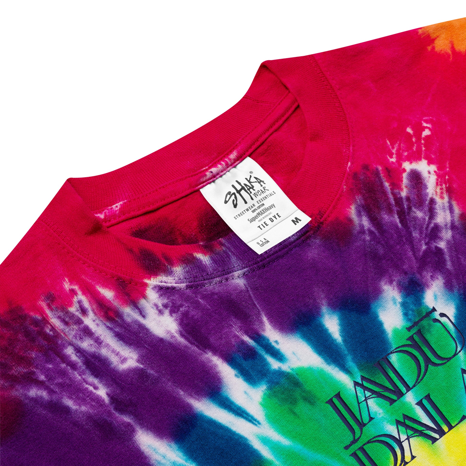 Rainbow Tye Dye Tee image 4