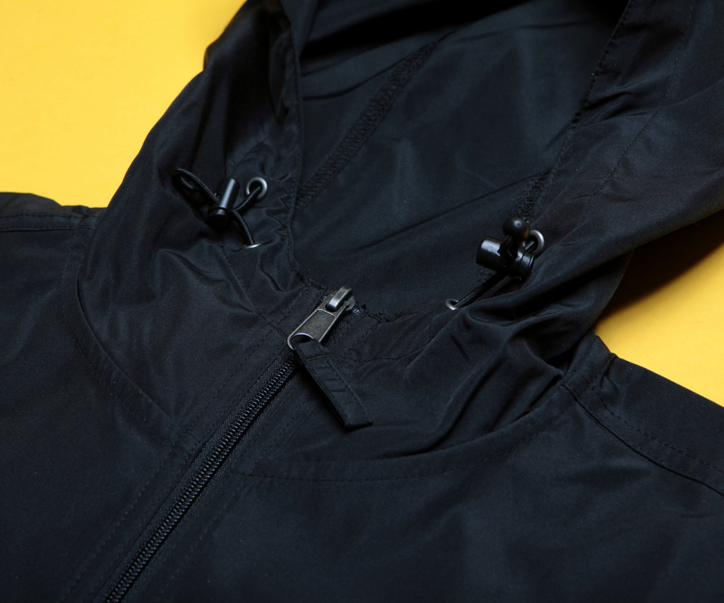 Jadū Dala Embroidered Champion Packable Windbreaker image 4