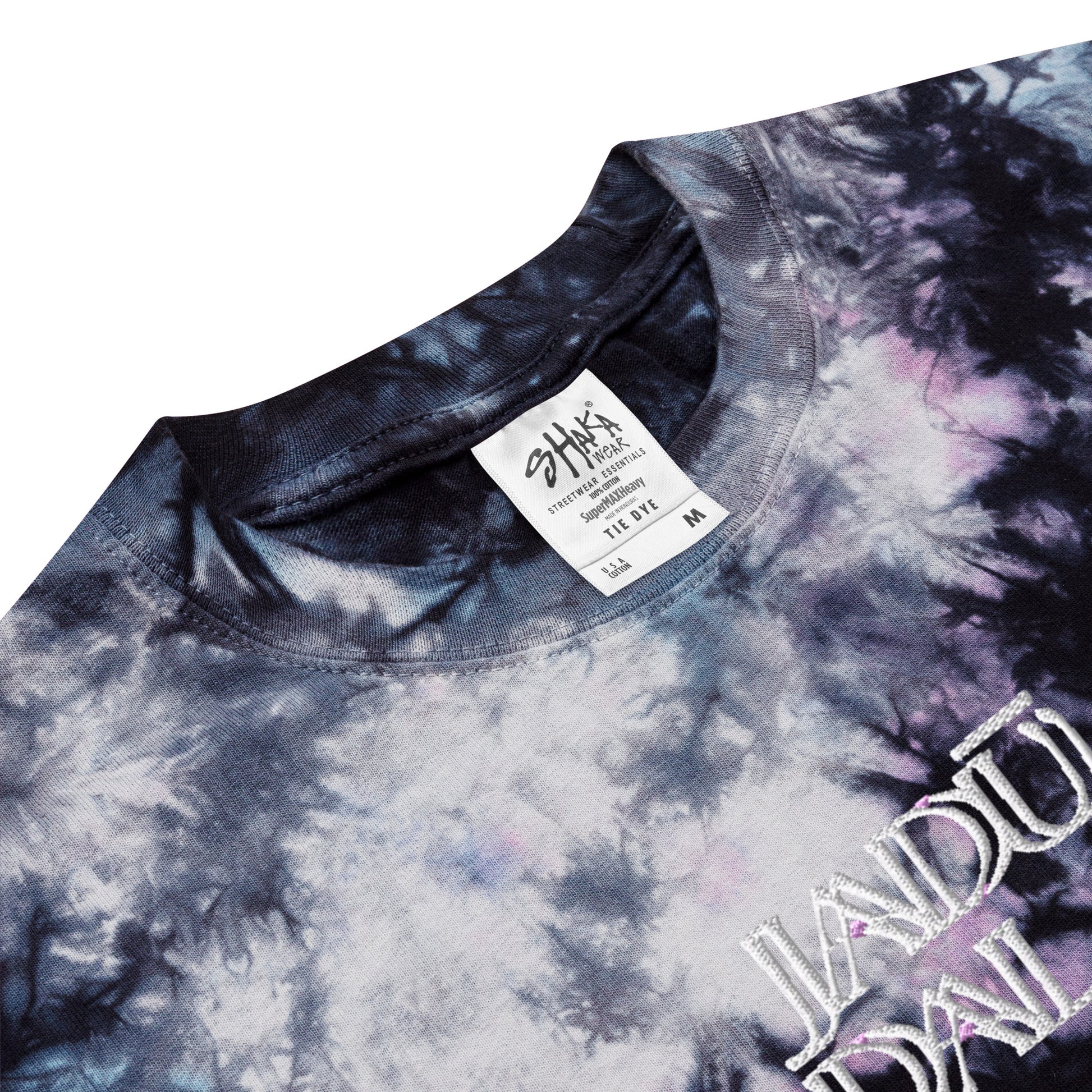 Milky Way Tye Dye Tee image 3