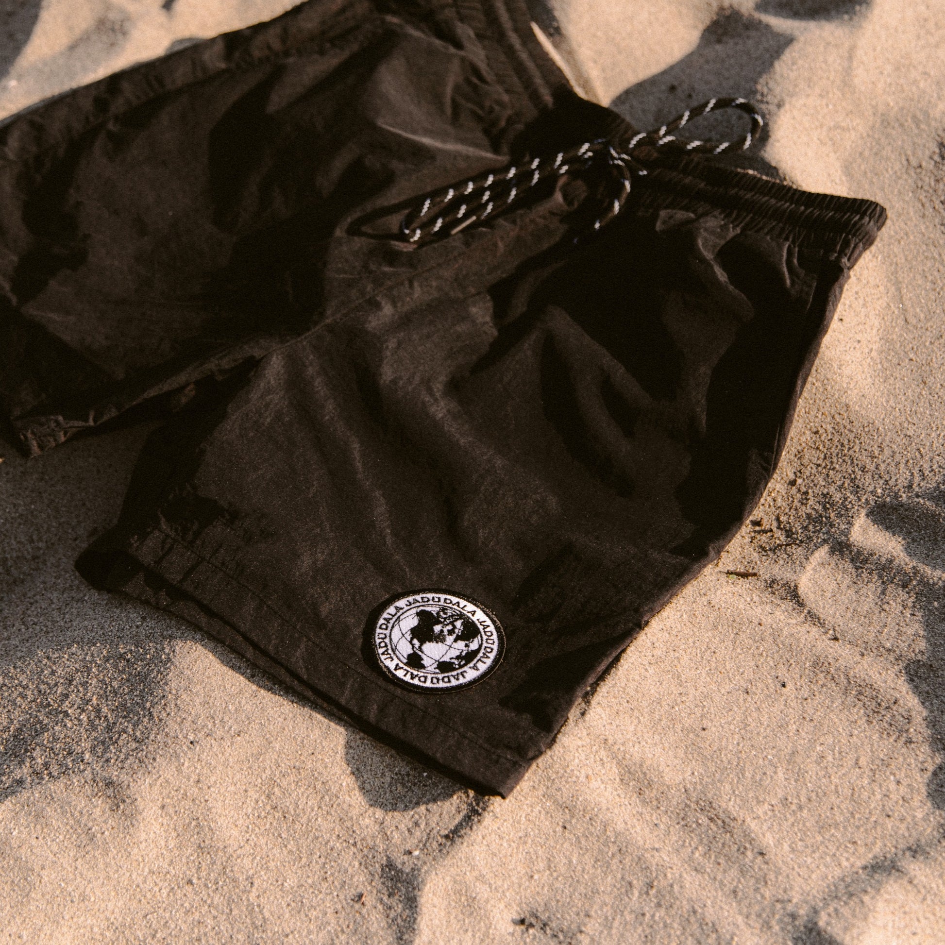 Jadū Globo Drawstring Shorts image 3