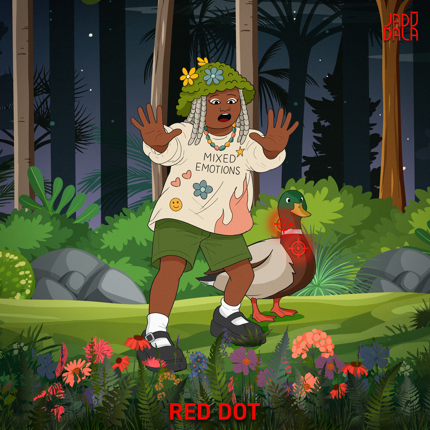 Quackson & So Sus - Red Dot