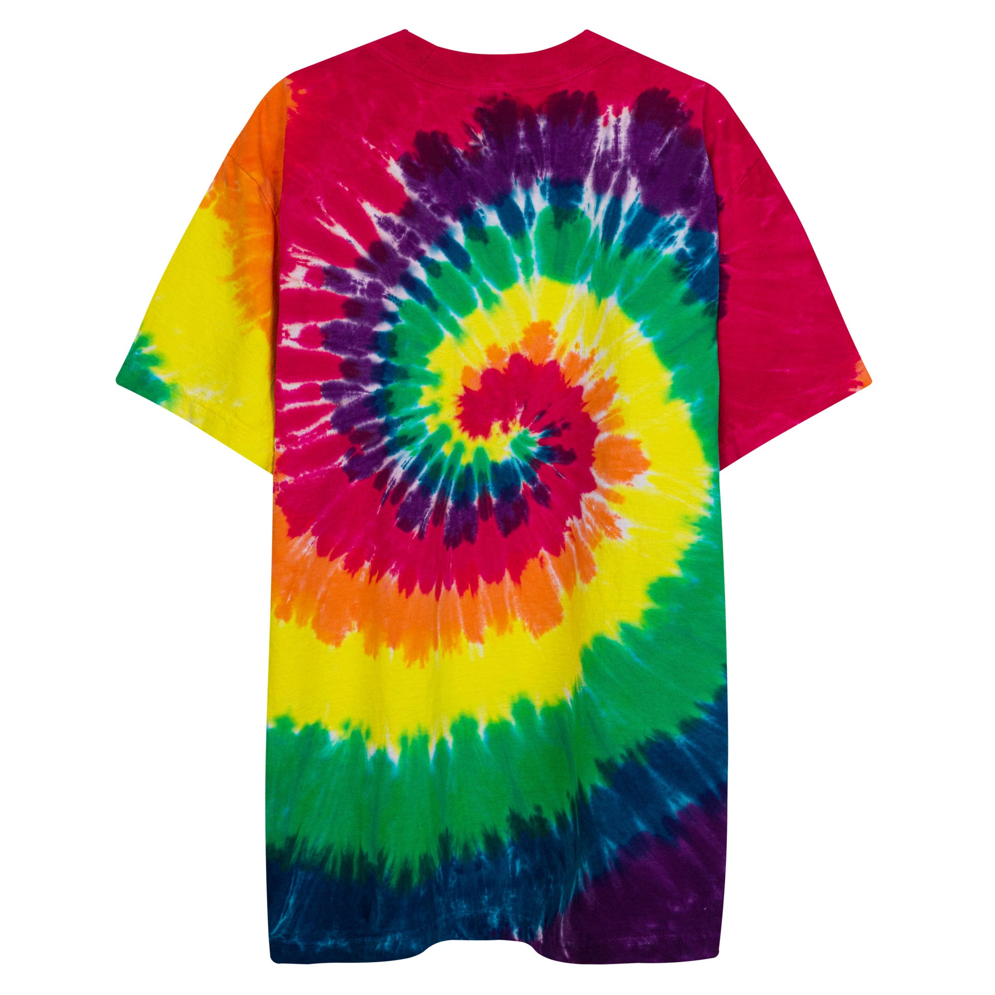Rainbow Tye Dye Tee image 1